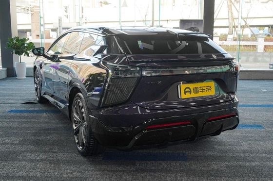 에너지 차량 2021 히피 X 럭셔리 버전 6석 SUV EV 220kw 에너지 타입 전기