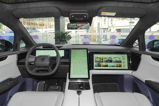 에너지 차량 2021 히피 X 럭셔리 버전 6석 SUV EV 220kw 에너지 타입 전기