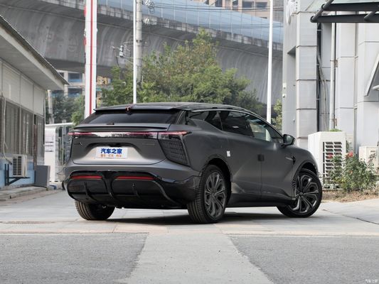 2021 히피 X 플래그십 버전 4 좌석 SUV EV 다중 링크 독립식 서스펜션