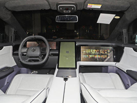 2021 히피 X 플래그십 버전 4 좌석 SUV EV 다중 링크 독립식 서스펜션