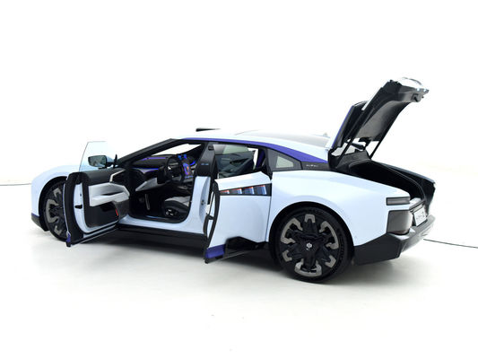 2023 히피 Z 전기 자동차 최고 속도는 200 Km/h이며 순수 전기 에너지 유형
