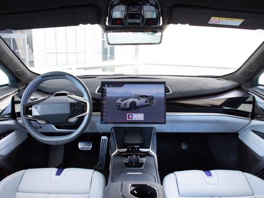 2023 히피 Z 전기 자동차 최고 속도는 200 Km/h이며 순수 전기 에너지 유형