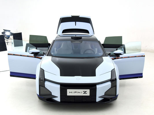 2023 히피 Z 전기 자동차 최고 속도는 200 Km/h이며 순수 전기 에너지 유형