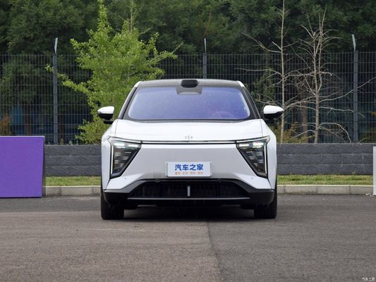히피 Y 전기 자동차 SUV 5 좌석 810km 장거리 및 SUV 구조