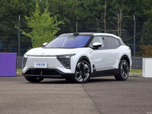 히피 Y 전기 자동차 SUV 5 좌석 810km 장거리 및 SUV 구조