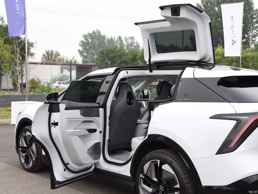 전기차 히피 Y 765km 플래그십 SUV 순수 전기자동차