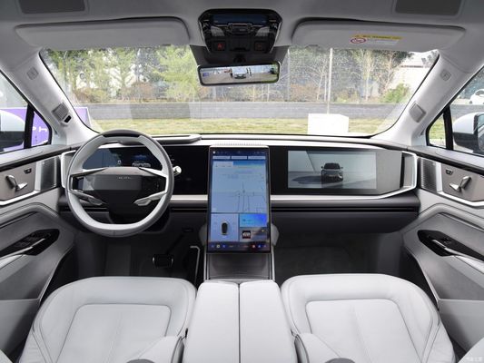 전기차 히피 Y 765km 플래그십 SUV 순수 전기자동차