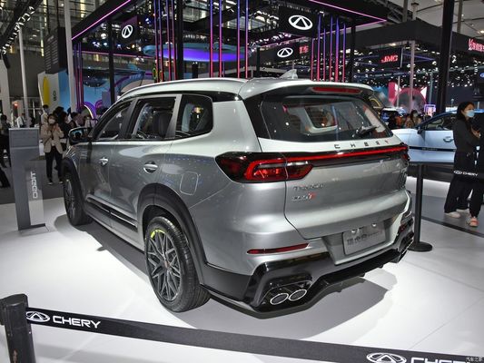 체리 티고8 230TCI DCT 엘리트 버전 연료 경제 및 성능에 대한 가솔린 SUV