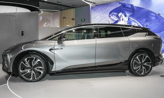 2023 히피 X 델럭스 에디션 전기 자동차 6 좌석 SUV 자동차 EV 자동차 최고의 P0000053