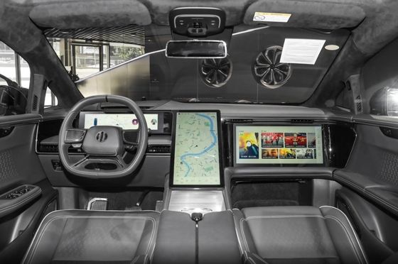 2023 히피 X 델럭스 에디션 전기 자동차 6 좌석 SUV 자동차 EV 자동차 최고의 P0000053