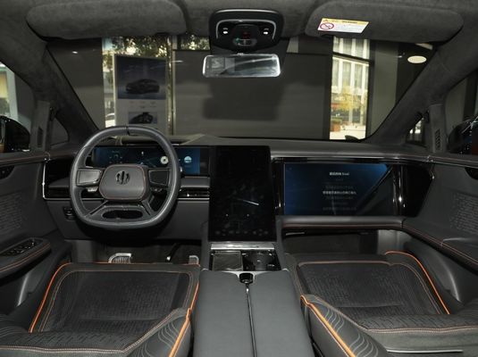 4WD 히피 X 2023 플래그십 버전 6 좌석 SUV EV 자동차 전기 자동차