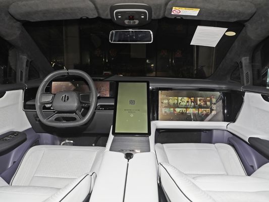 히피 X 2023 플래그십 버전 4 좌석 SUV EV 자동차 온라인 / 로컬 사후 서비스