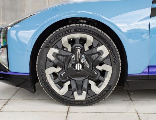 494kw 후면 서스펜션 폼 파이브 링크 독립 서스펜션 2023 히피 Z 4석 전기 자동차 SUV