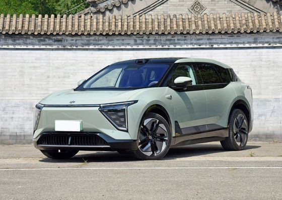 히피 Y 2023 560km 파이오니어 버전 SUV 전기 자동차 온라인 / 로컬 판매 후 서비스