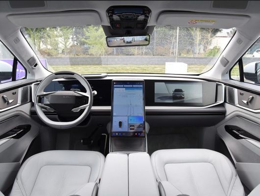 2023 히피 Y 765km 플래그십 에디션 전기 자동차 SUV 5 밀리미터 웨이브 레이더