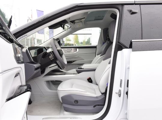 2023 히피 Y 765km 플래그십 에디션 전기 자동차 SUV 5 밀리미터 웨이브 레이더