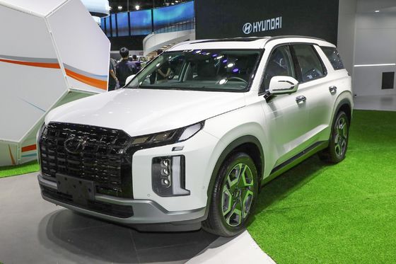 현대 팔리세이드 2023 3.5L 자동 4WD GLS SUV 왼쪽 스티어링 구조