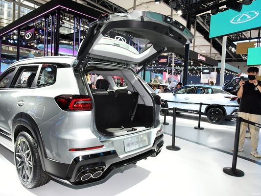 체리 티고8 1.5 TCI DCT SUV 최고 속도 190-210 Km/H 이동 7 좌석 가솔린 자동차