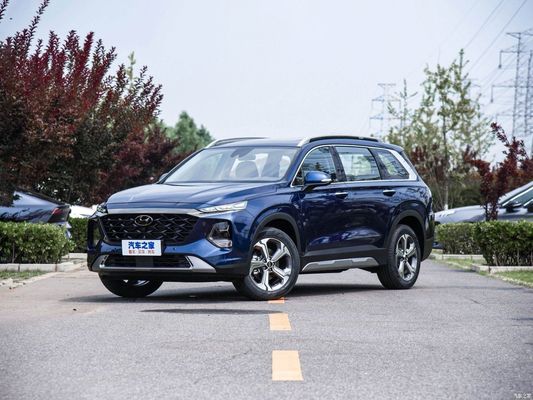 자동차 가솔린 자동차 SUV 현대 산타페 트래블러 380t Gdi 4WD 최고 Htrac 플래그십 버전