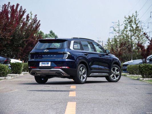 자동차 가솔린 자동차 SUV 현대 산타페 트래블러 380t Gdi 4WD 최고 Htrac 플래그십 버전