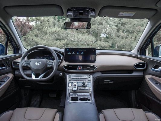 자동차 가솔린 자동차 SUV 현대 산타페 트래블러 380t Gdi 4WD 최고 Htrac 플래그십 버전