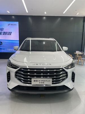 시속 180km 최고 속도 SUV 체리 제투어 X70 플러스 2023 1.5t DCT Ziqiang PRO 5석 가솔린