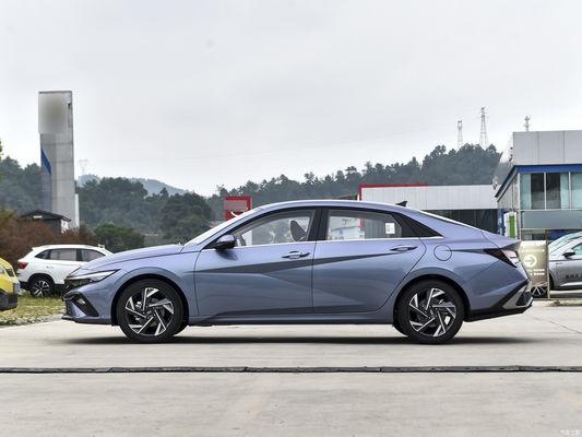 현대 엘란트라 2023 1.5L CVT Glx 엘리트 에디션 화이트 외면 좌석 5 가솔린 자동차