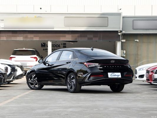 현대 엘란트라 2023 1.5L CVT 럭스 에디션 가솔린 차량 1000-1600CC