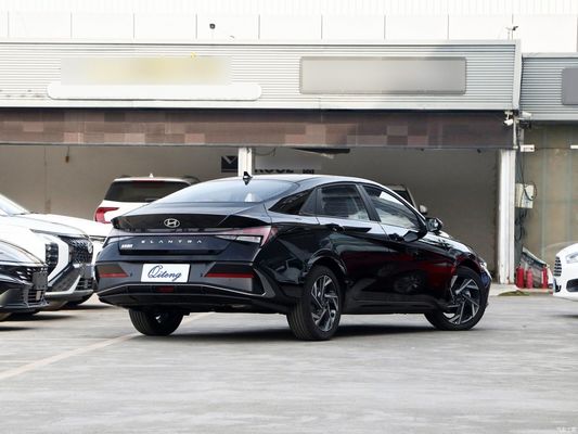 현대 엘란트라 2023 1.5L CVT 럭스 에디션 가솔린 차량 1000-1600CC