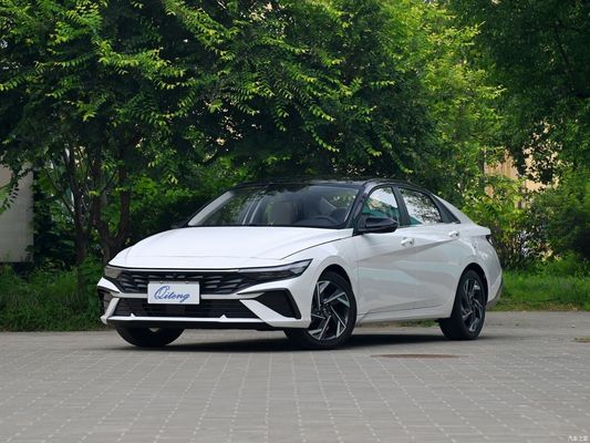현대 엘란트라 2023 1.5L CVT 가솔린 차량 최고 플래그십 에디션 1000-1600cc