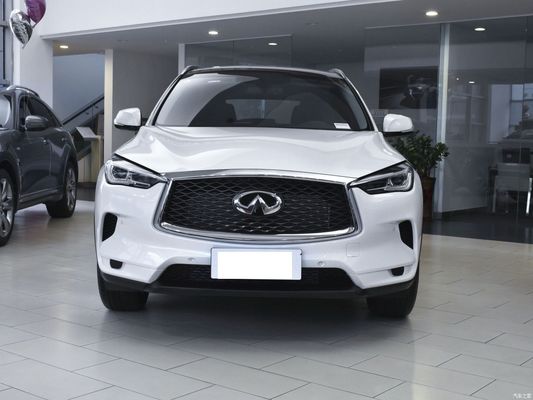 2022 인피니티 Qx50 2.0t AWD 가솔린 차량 흰색과 파란색 기계 제동 시스템