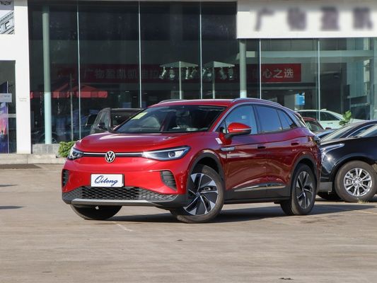 레드 FAW-Volkswagen ID4 긴 내구성 버전 순수 SUV 전기 자동차