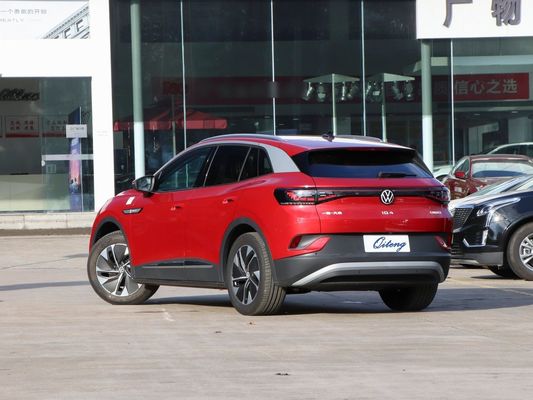 레드 FAW-Volkswagen ID4 긴 내구성 버전 순수 SUV 전기 자동차