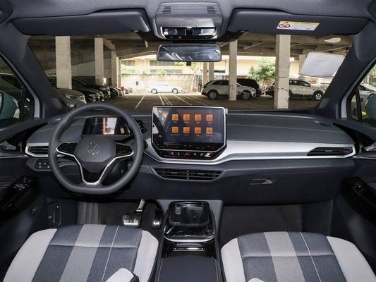 레드 FAW-Volkswagen ID4 긴 내구성 버전 순수 SUV 전기 자동차