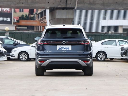 FAW-Volkswagen ID6 긴 내구성 버전 푸어 SUV 블루 7 좌석 및 자동 변속기