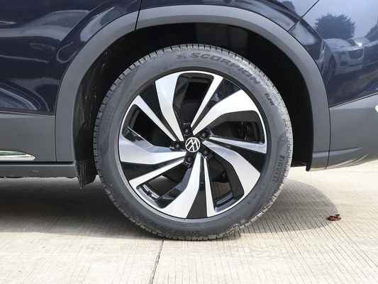 FAW-Volkswagen ID6 긴 내구성 버전 푸어 SUV 블루 7 좌석 및 자동 변속기