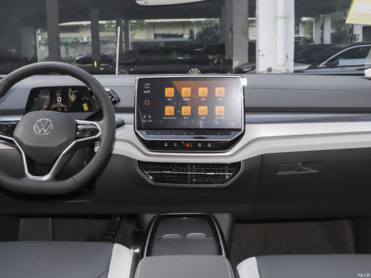 FAW-Volkswagen ID6 긴 내구성 버전 푸어 SUV 블루 7 좌석 및 자동 변속기