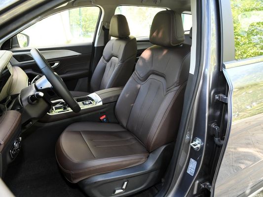 왼쪽 스티어링 체리 제투어 X90 플러스 2.0t DCT 캐슬 7석 SUV 2850mm 휠베이스 자동차