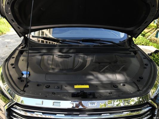 왼쪽 스티어링 체리 제투어 X90 플러스 2.0t DCT 캐슬 7석 SUV 2850mm 휠베이스 자동차