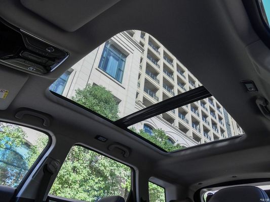 왼쪽 스티어링 체리 제투어 X90 플러스 2.0t DCT 캐슬 7석 SUV 2850mm 휠베이스 자동차