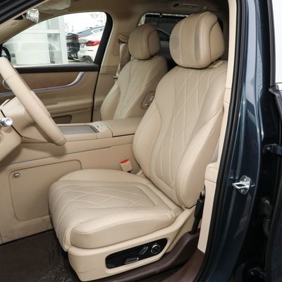 아이토 M9 울트라 에디션 42kwh 대형 SUV 전기 자동차 하이브리드 티프트론 기가어박스 세레스 아이토