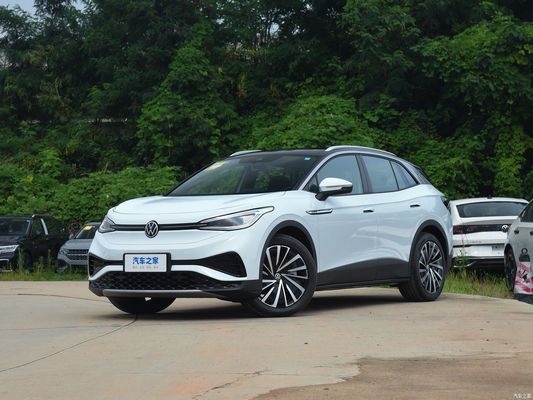 SUV 자동차 폭스바겐 ID. 4 X 2023 5 좌석의 고도화된 순수 장거리 전기 차량