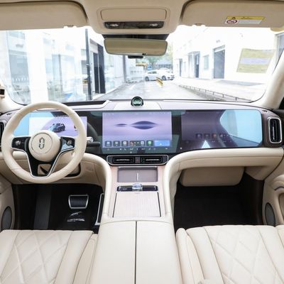 세레스 아이토 M9 울트라 에디션 42kwh 대형 SUV 전기 자동차 하이브리드 206-716L 트렁크 부피