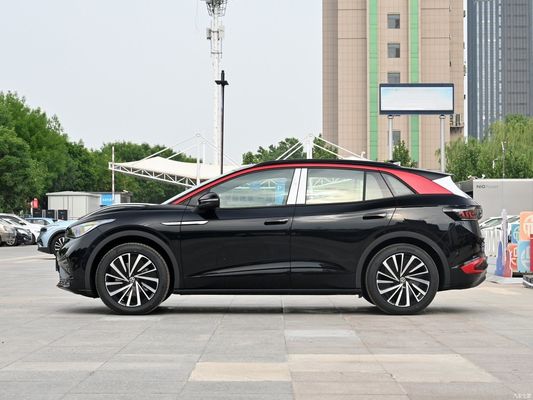 폭스바겐 ID. 4 X 2023 업그레이드 된 Jizhi 장거리 전기 자동차 SUV 최고 속도 160 Km/H