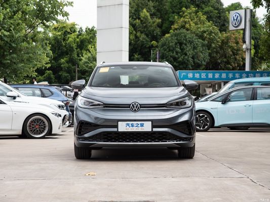 SUV 전기 차량 EV 폭스바겐 ID. 4 X 2023 업그레이드 된 전기 자동차 4WD 5 좌석