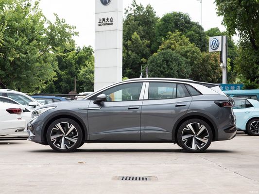 SUV 전기 차량 EV 폭스바겐 ID. 4 X 2023 업그레이드 된 전기 자동차 4WD 5 좌석