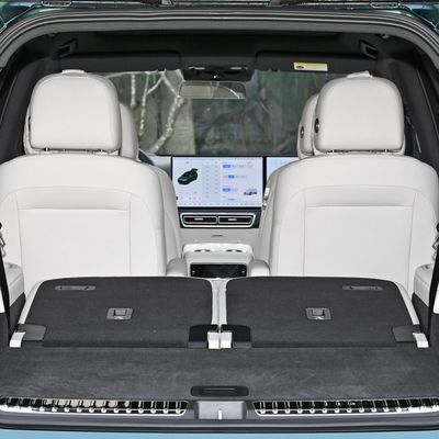 좌익 스티어링 리시안 L7/L9 PRO/Max/Ultra Luxury 2024 EV SUV 5석과 리시안