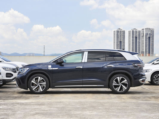 ID6 긴 내구성 버전 라이트 PRO SUV 파란색 외관 색상과 왼쪽 스티어링