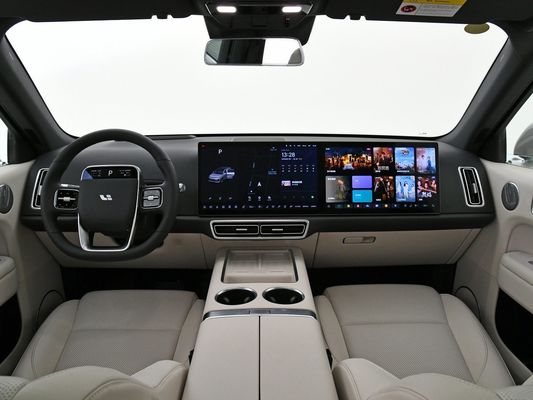 커스터마이징 2024 리 L6 PRO 맥스 럭셔리 EV 전기 자동차 SUV 하이브리드 자동차 에너지 차량 리시앙