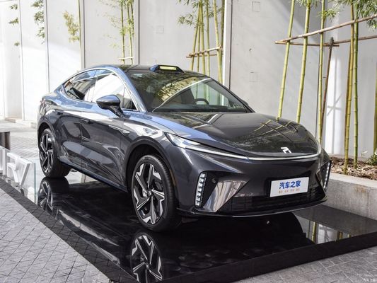 순수 전기 BEV 전기 차량 EV Rising Auto R7 2023 성능 화면 마스터